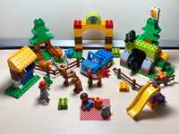 LEGO DUPLO - Parcul din Padure = Forest Park (10584) cu Animale
