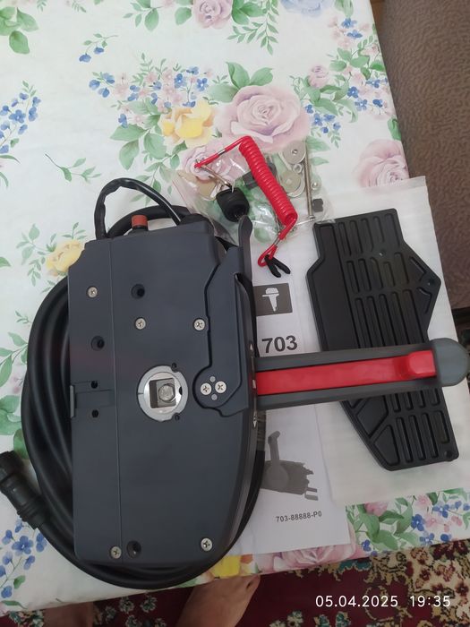 Машинка газ реверс