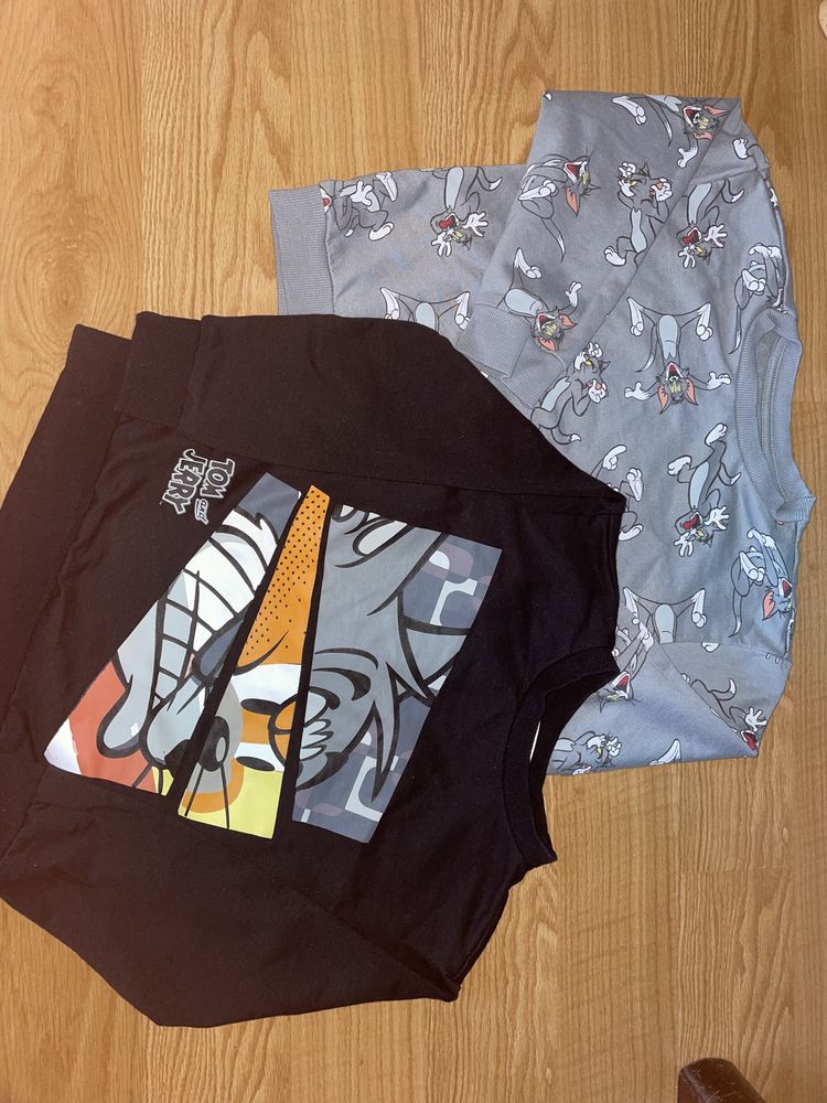 Haine baiat bluze 122 -128 si pantaloni 122 si 116