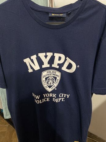 Tricou NYPD Negu
