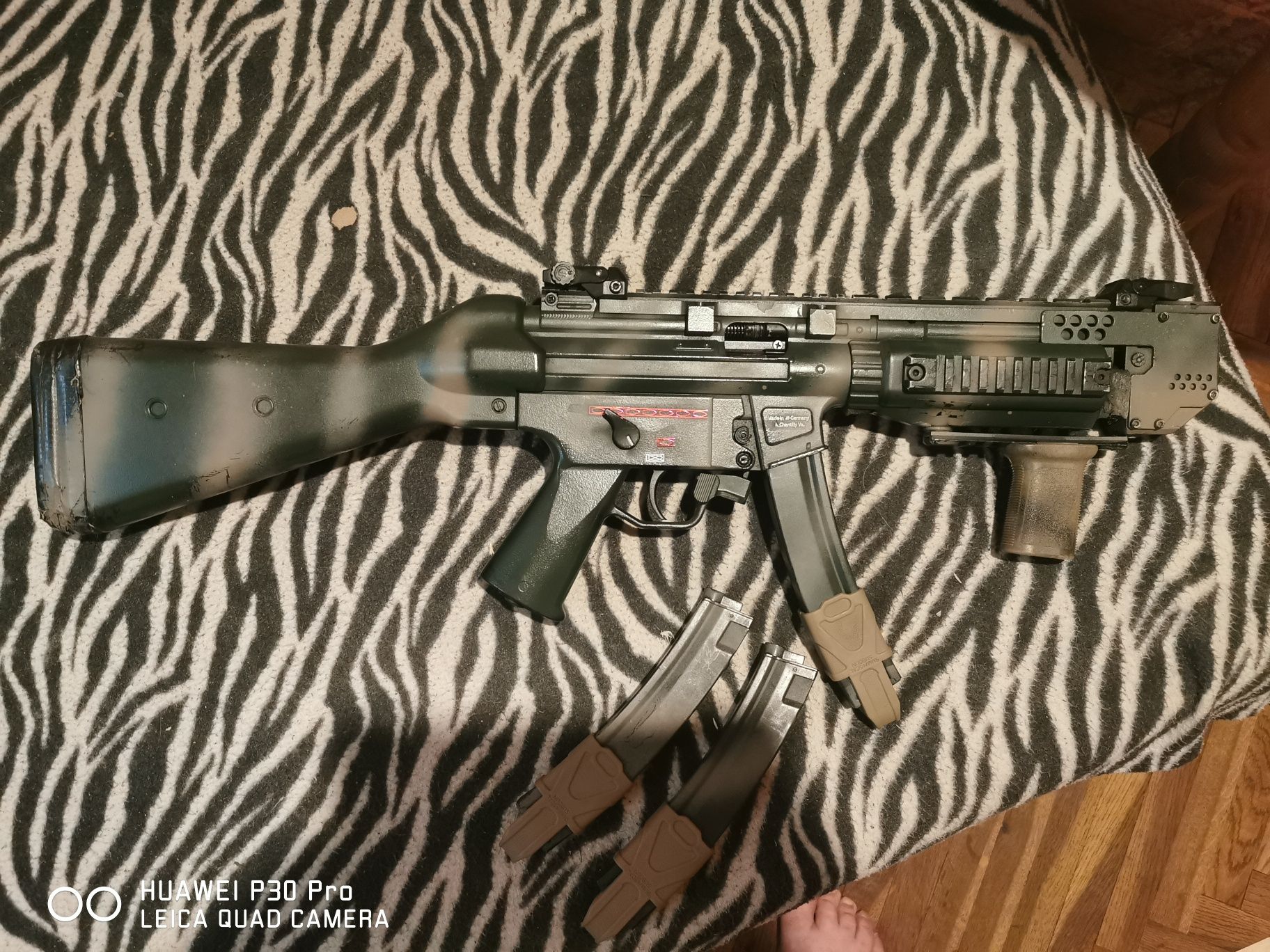 МП5 cyma airsoft/еърсофт с ел.блоубек