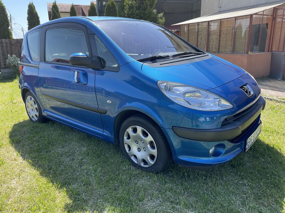 Peugeot 1007, 90 CP, 110 000 km