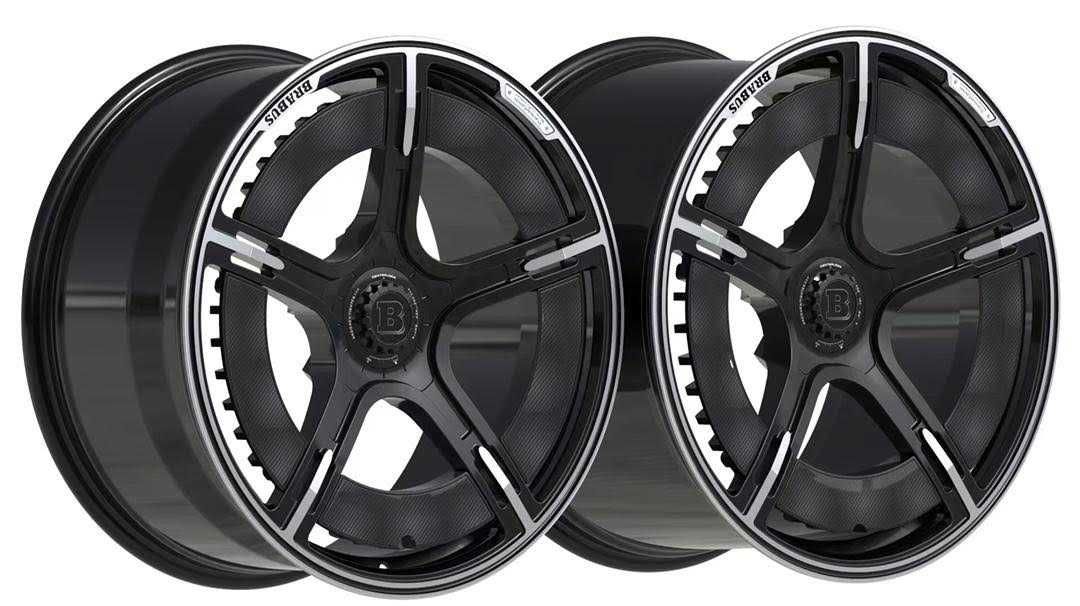 ковани джанти Brabus Rocket 20 21 22 5x112 5x130 за Mercedes и Porsche