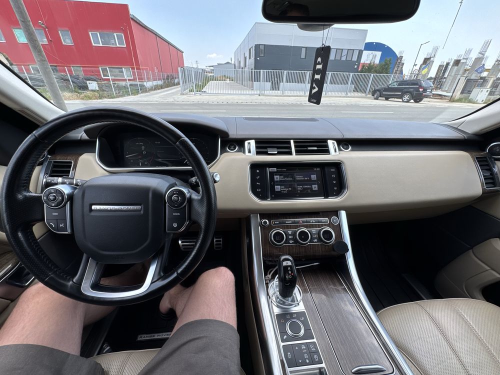 Land Rover Range Rover Sport 3.0d V6 AWD Automat