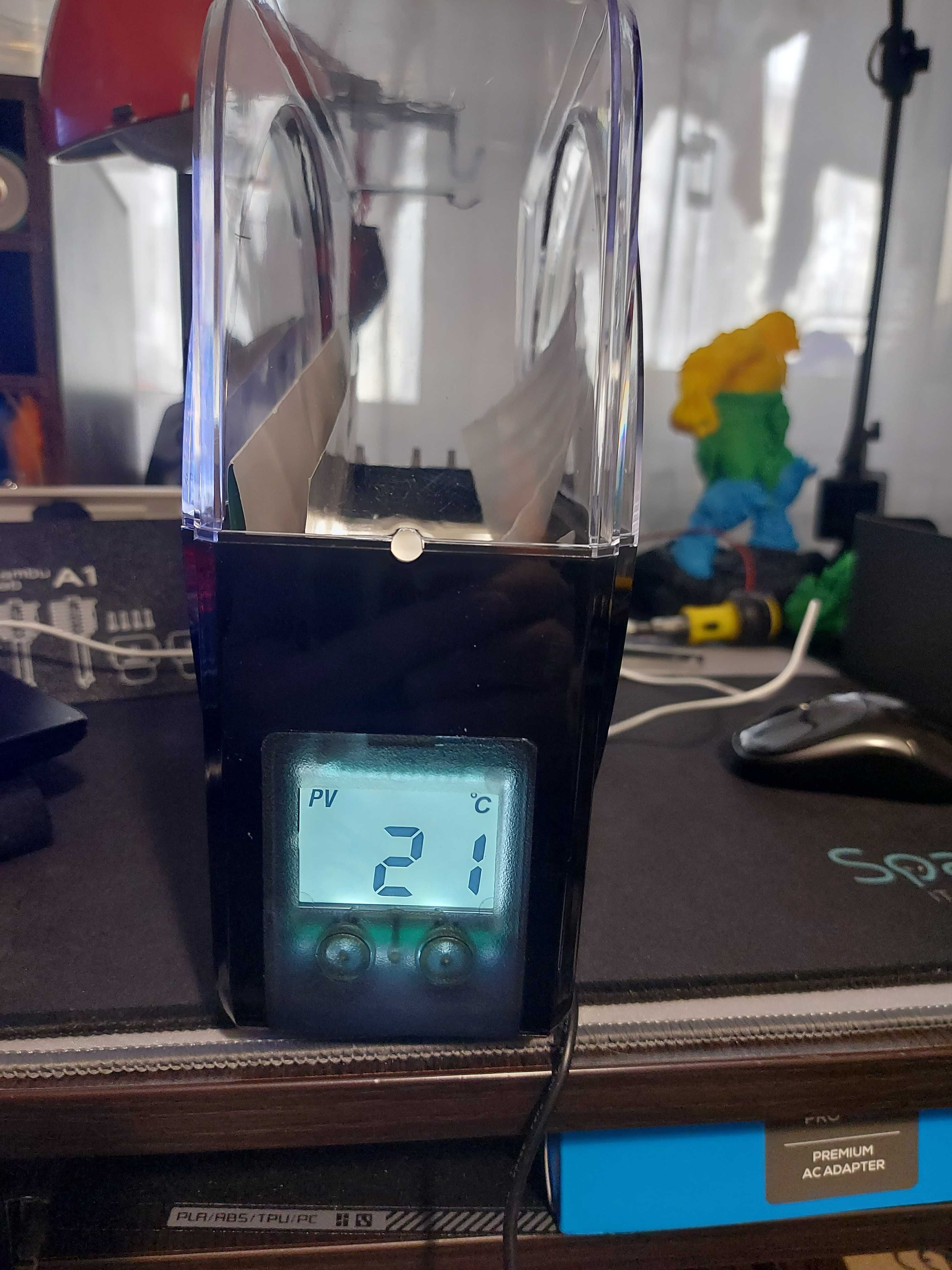 Uscator filament imprimanta 3D, Sunlu S2, Creality Space Pi+, Comgrow