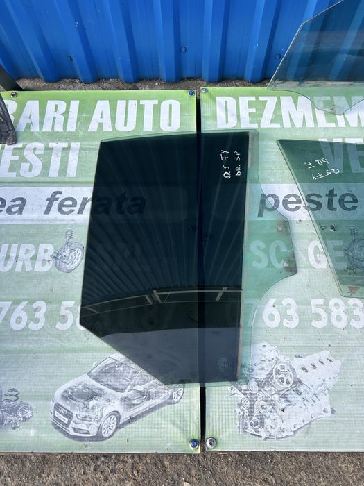 Geam ușă dreapta spate Audi Q5 FY 2017