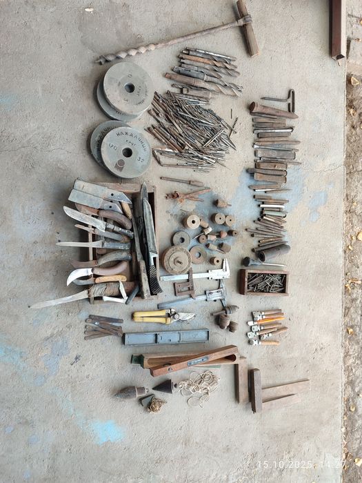 Сверло зубила наждак