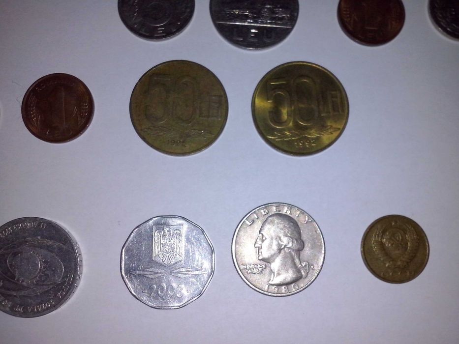 Bancnote, monede vechi romanesti - Brasov