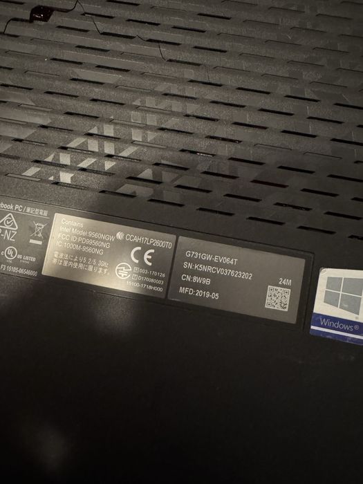 Asus ROG Strix Scar III, 17-inch, G731GW