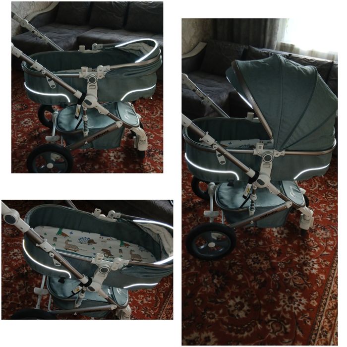 Продаётся коляска Teknum.