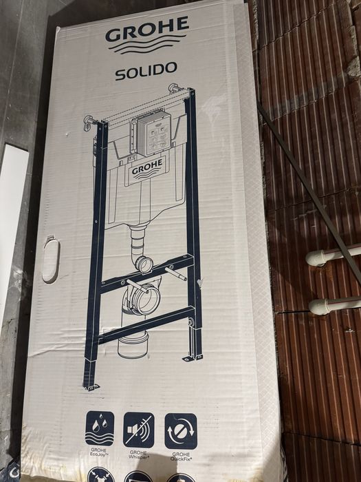 Система за вграждане Grohe Solido