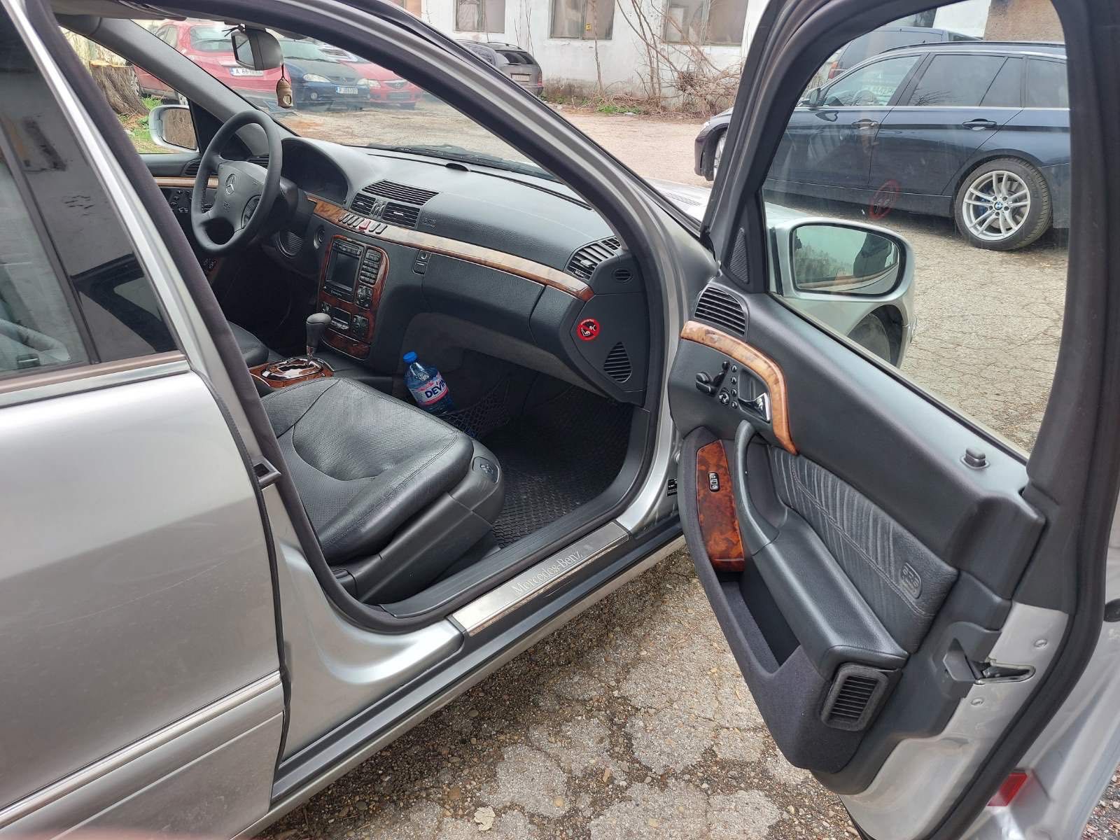 Продавам Mercedes S-class