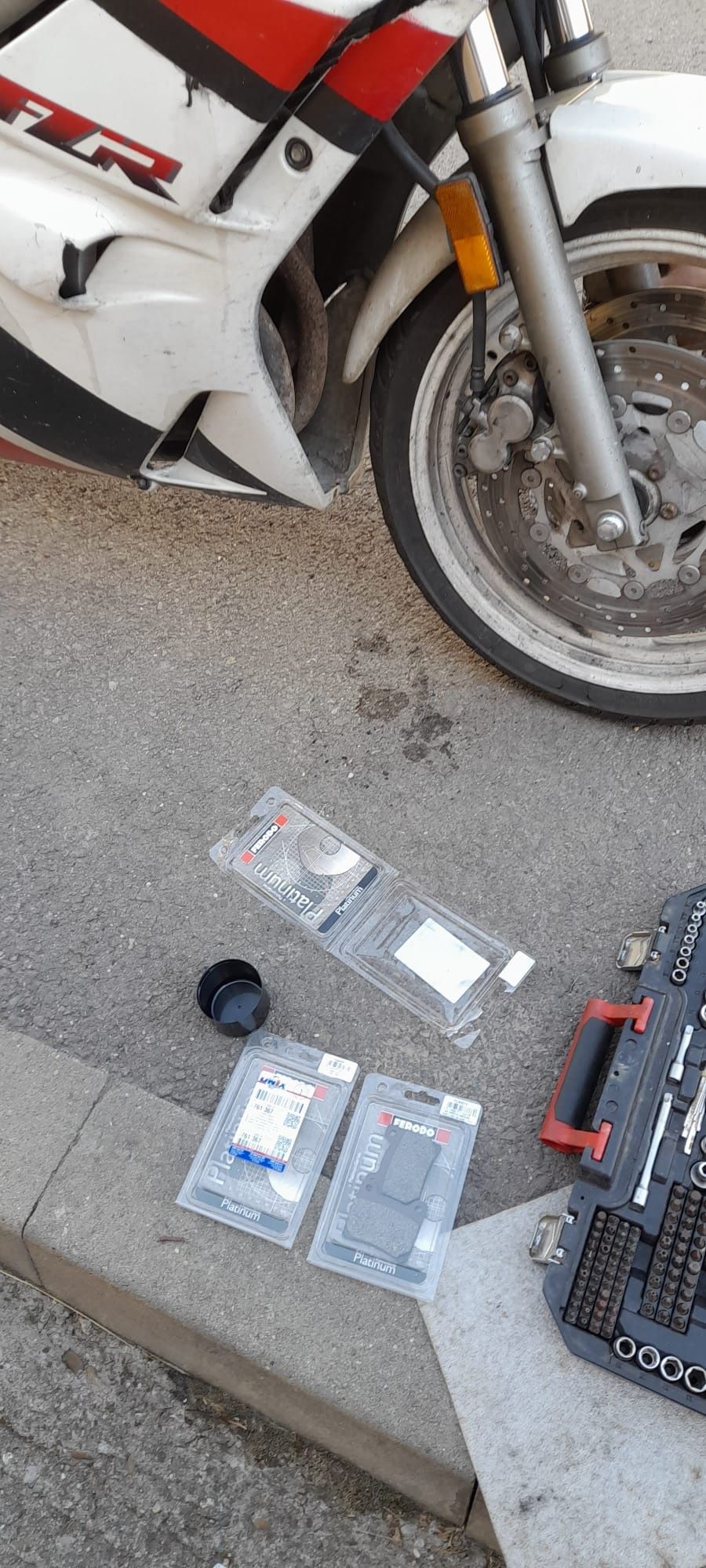 Yamaha fzr 500cmc 80 cp