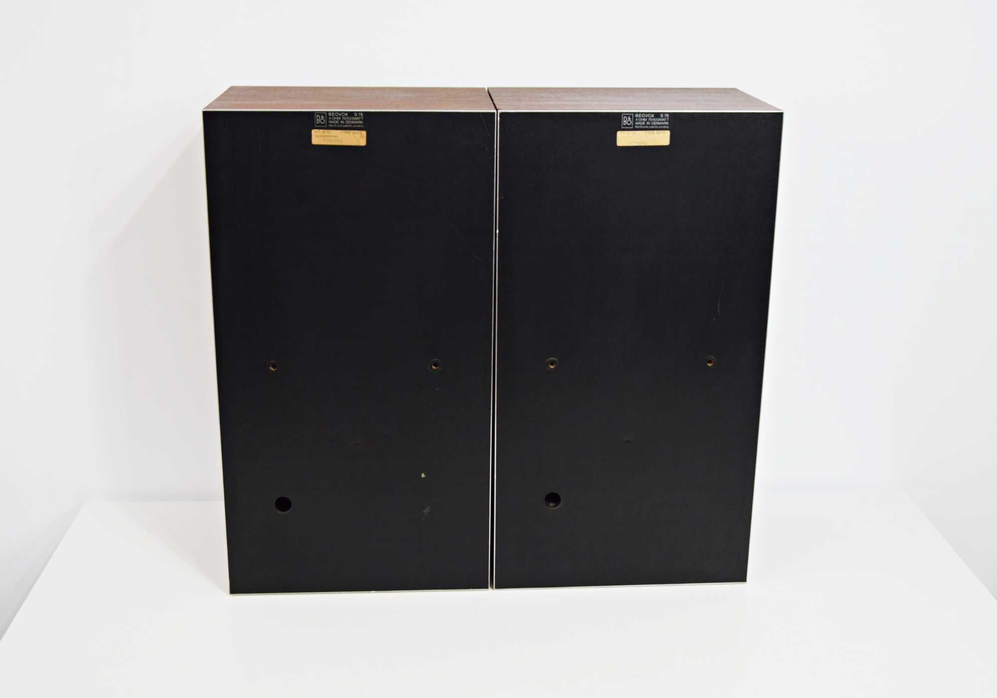 Boxe Bang & Olufsen Beovox S 75, boxe B&O