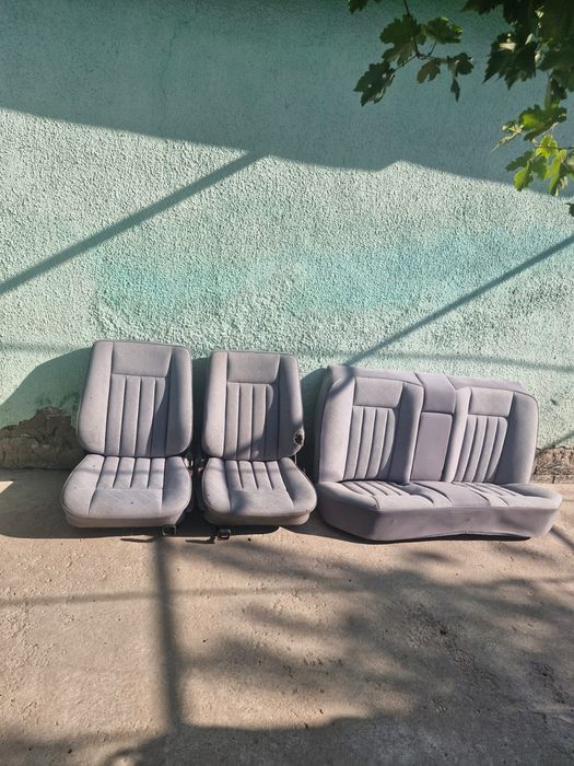 Сиденья на мерседес w 124