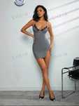 Rochie mini fără bretele