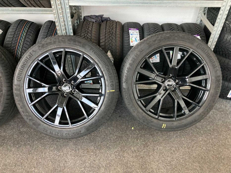 Jante Audi Q8 E TRON Anvelope iarna noi Continental 265 45 R21