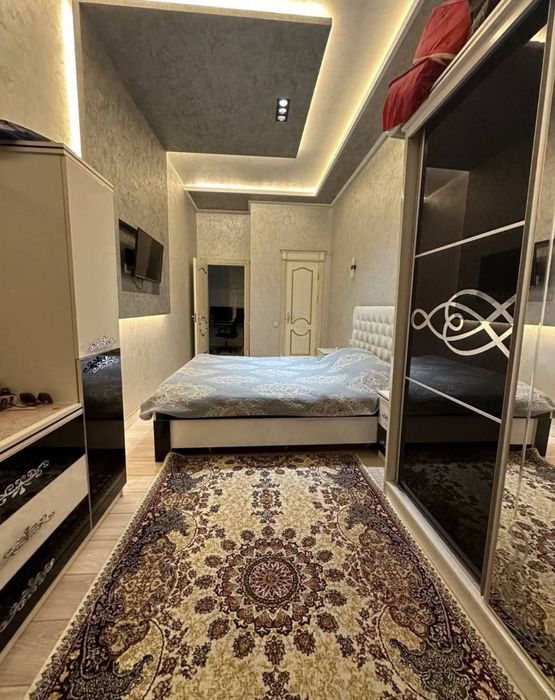 Срочно!Новостройка  на Дархан -Басри баба 3/2/8 общ пл 96м с мебелью