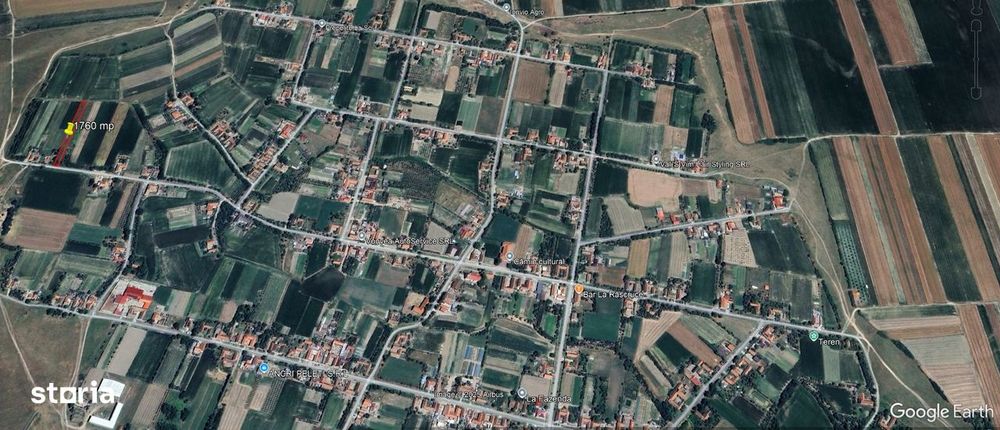 Vand teren Intravilan in Ohaba Forgaci 1760mp