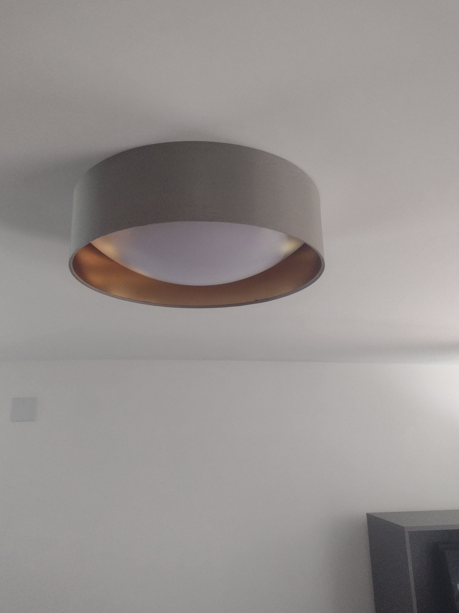 Сиви плафон LED 2бр.