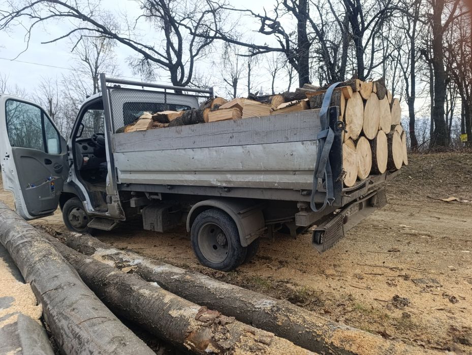 Transport lemne pentru foc