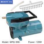 12 V Компрессор для перевозки рыб