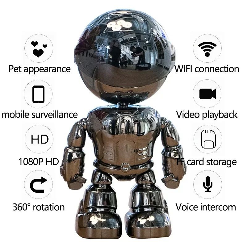 Wireless robot camera