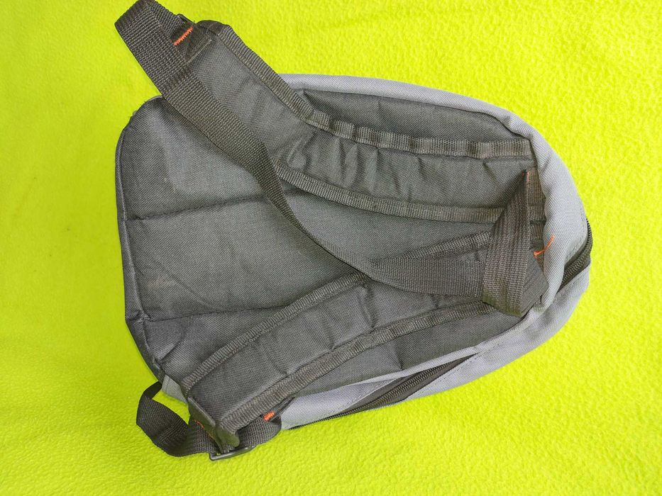 Ghiozdan pentru gradinita baieti / fetite, 3-11 ani, gri, 34x 24  x 17