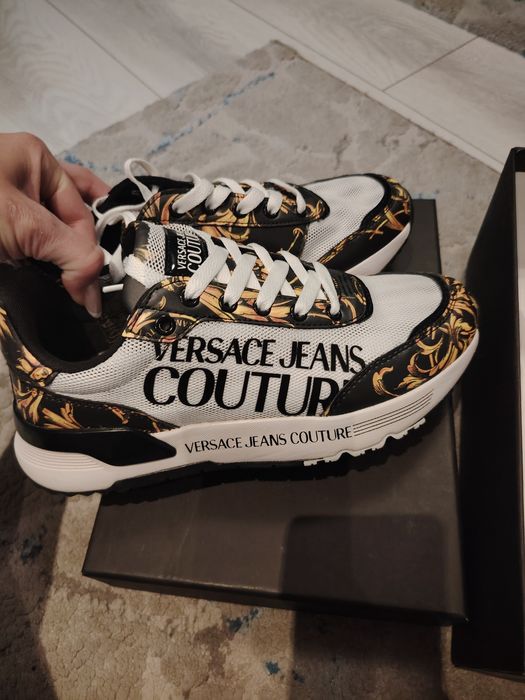 Adidași Versace jeans couture noi, 39