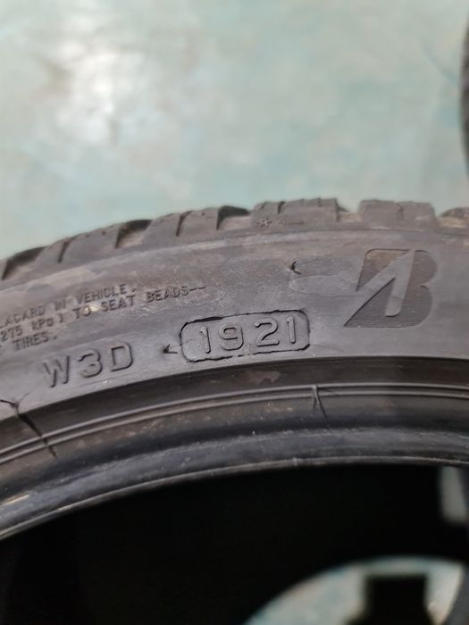 2x 225/40/18 M+S BRIDGESTONE 2020 4MM Stare impecabila