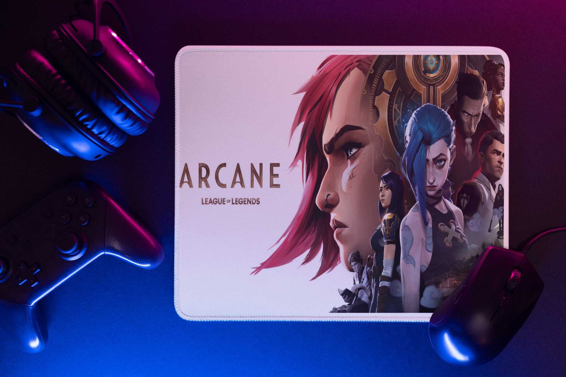 League of legeds Mousepad / подложка за мишка