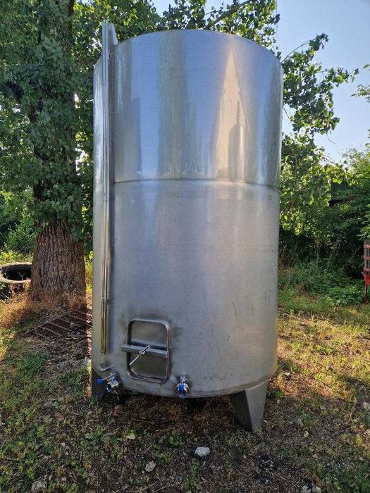 Cisterna Inox alimentar Vinificatie 5.600 litri