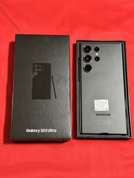 Samsung S23 Ultra 512 gb Ram 12 5G польный комплект