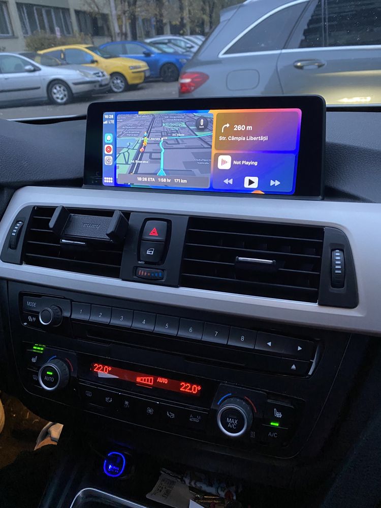 Apple CarPlay și Android Auto BMW E90 E70 F10 F30 F15 F01 X3 X4 X5 X6