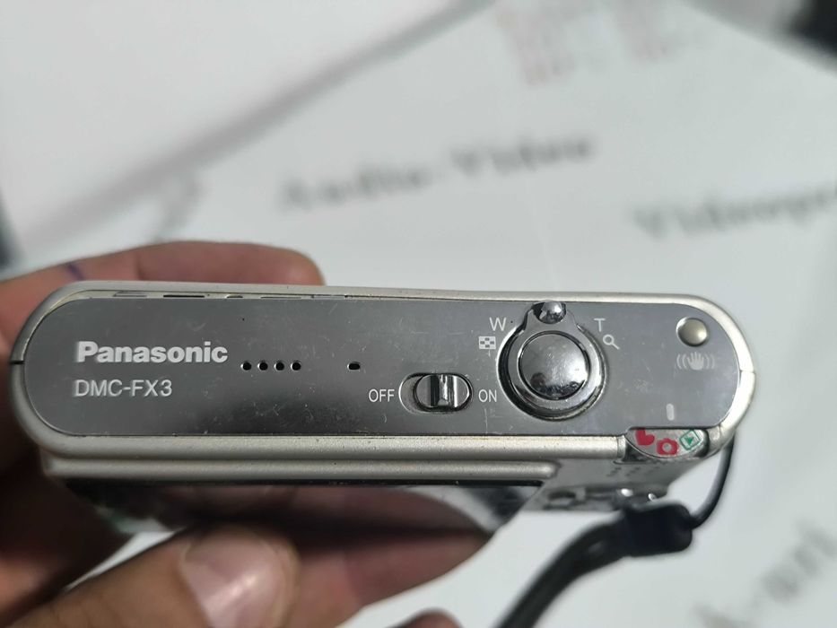 Cameră Foto Digitală Panasonic Lumix DMC-FX3