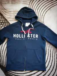 Hanorac cu fermoar Hollister