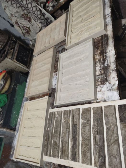 Формы для лепки из пластика формопласта пореуретана.