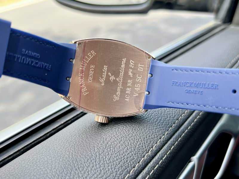 Автоматичен мъжки часовник Franck Muller Vanguard Yachting