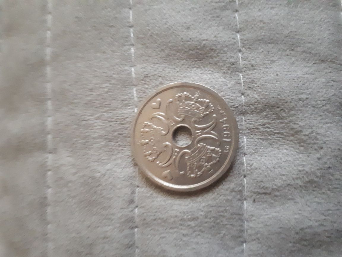 Monede monezi coroane daneze