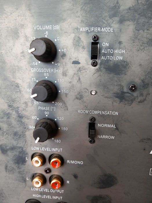 Subwoofer Canton AS 85.2 SC