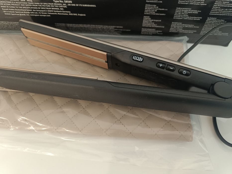 Преса за коса Remington Keratin Therapy