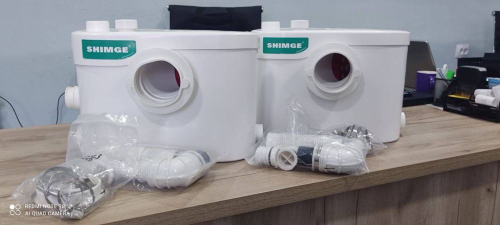 Канализационный фикалный насос  Homac WT-400A
