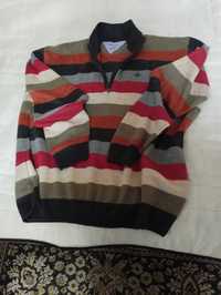 Нов,зимен,италиански мъжки пуловер,размер XXL.Цена 15лв.