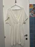 H&M Rochie alba de vara