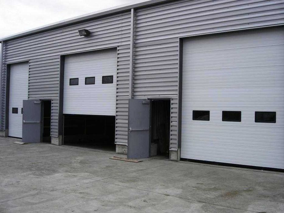 Промышленные ворота по всему Казахстану