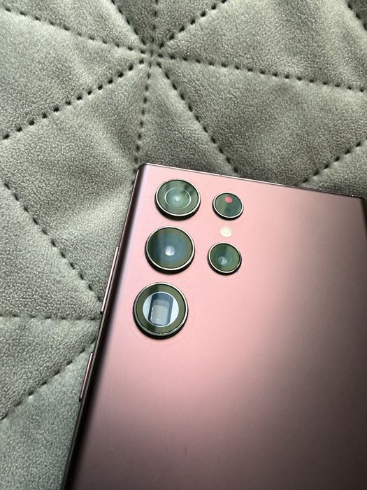 S22 Ultra 256 GB Burgundy