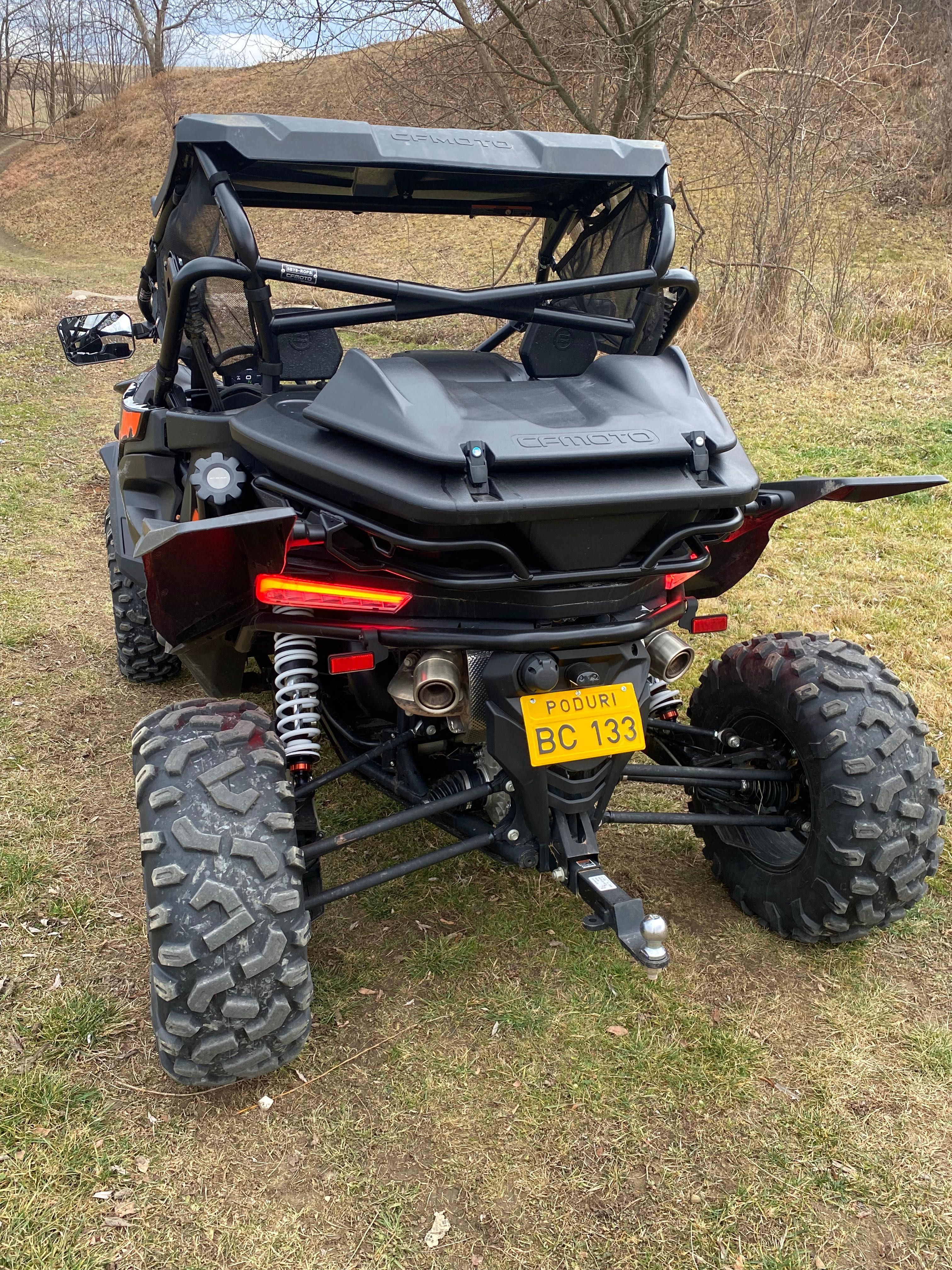 Cr moto zforce 1000