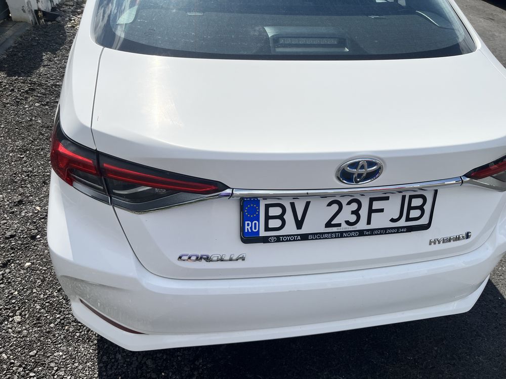 Toyota Corolla Berlina Hybrid 2019