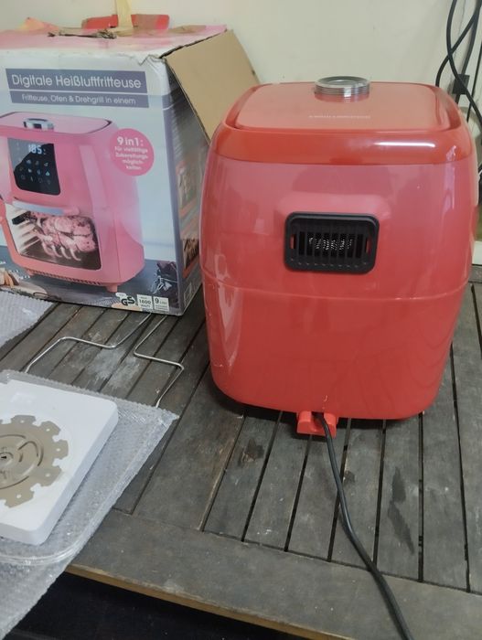 Фритюрник на пара Еър фраиър 9в1