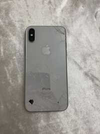 iPhone X серый цвет